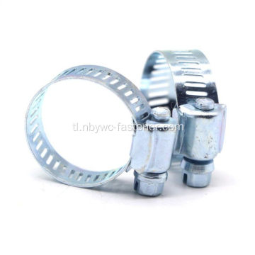 Hose clamp hose clamp zinc